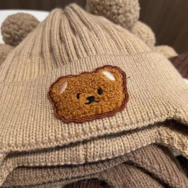 BearHugs Winter Knit Baby Hat™