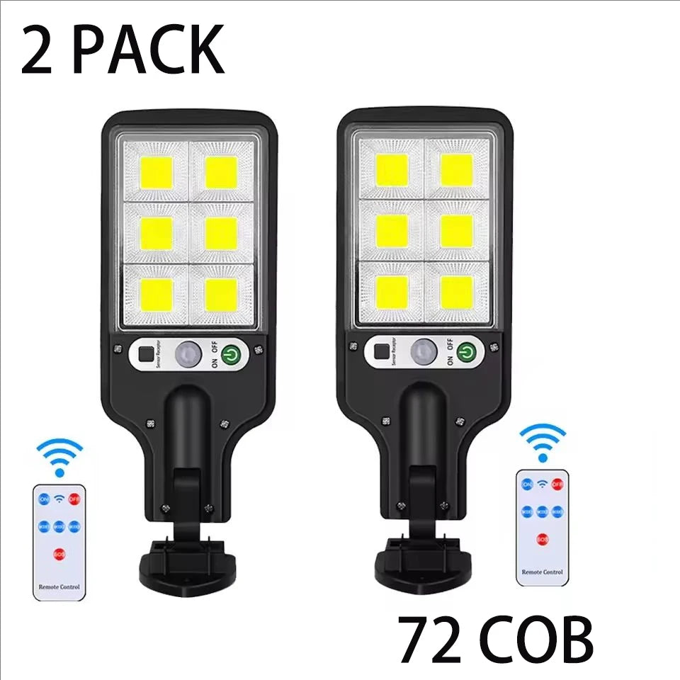 SolarGuard UltraBright LED Security Light™