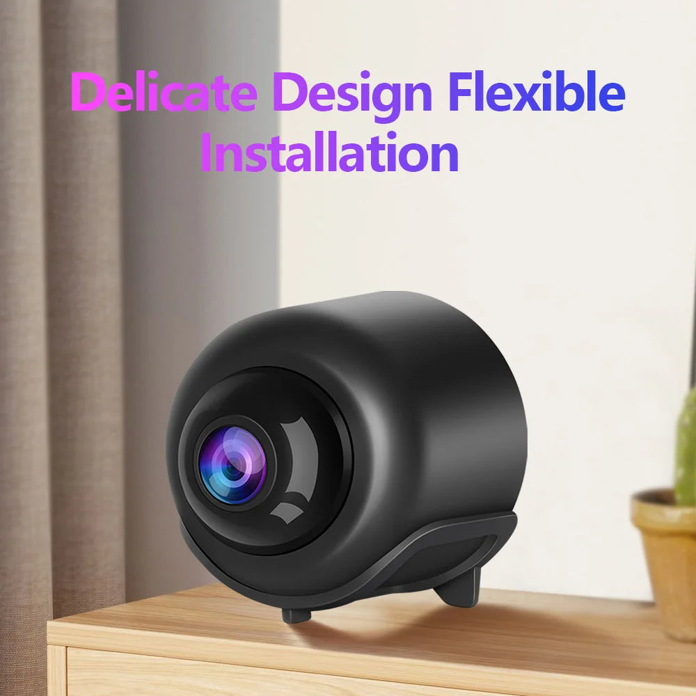 NanoView Mini – Smart WiFi Mini Camera with App Control & TF Card Support