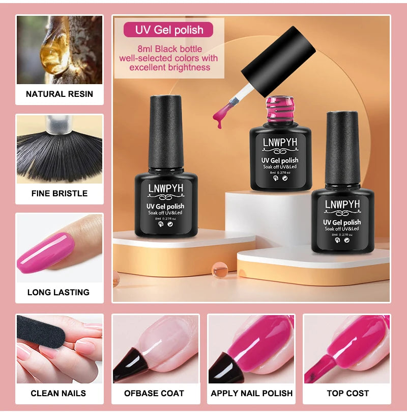 Ultimate Pro Complete Gel Nail Kit™