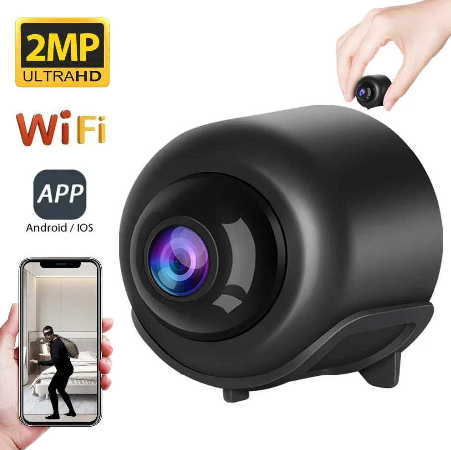 NanoView Mini – Smart WiFi Mini Camera with App Control & TF Card Support