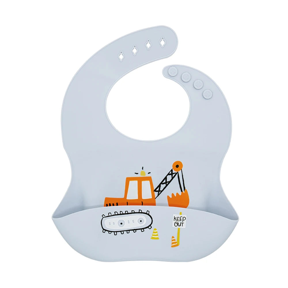 EasyClean Silicone Baby Bibs™