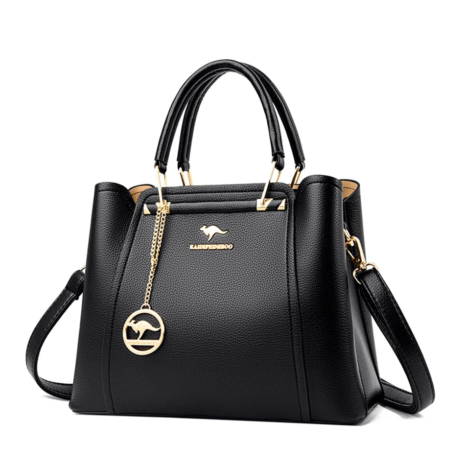 Elegance Luxe Structured Handbag™