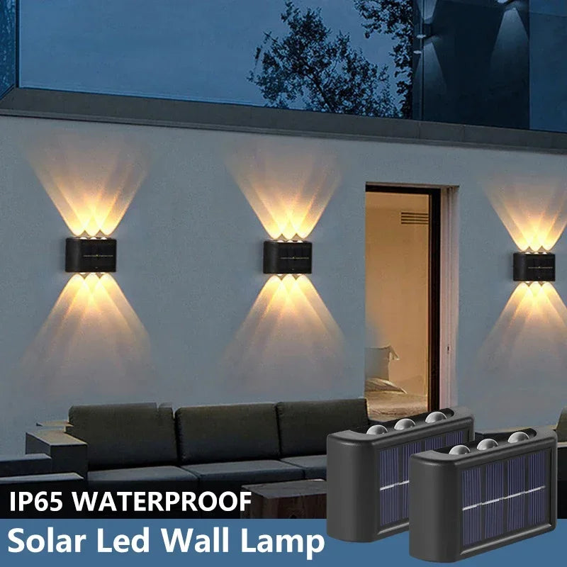 SolarGlow™ Up & Down Wall Light