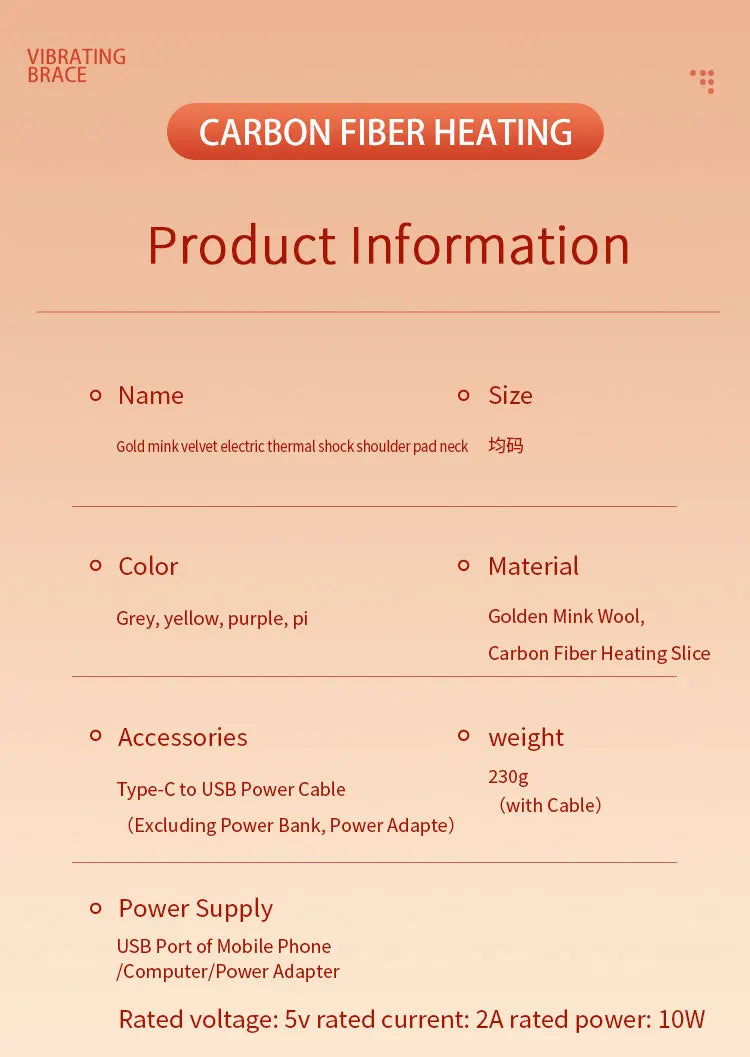 ThermaRelief Heated Neck Wrap™