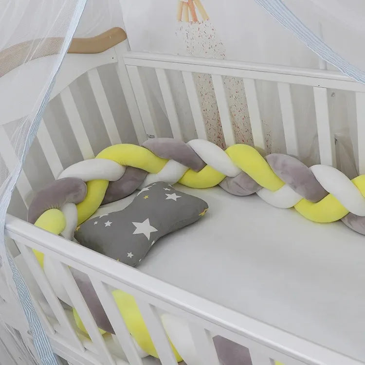 SoftBraid Baby Crib Bumper™