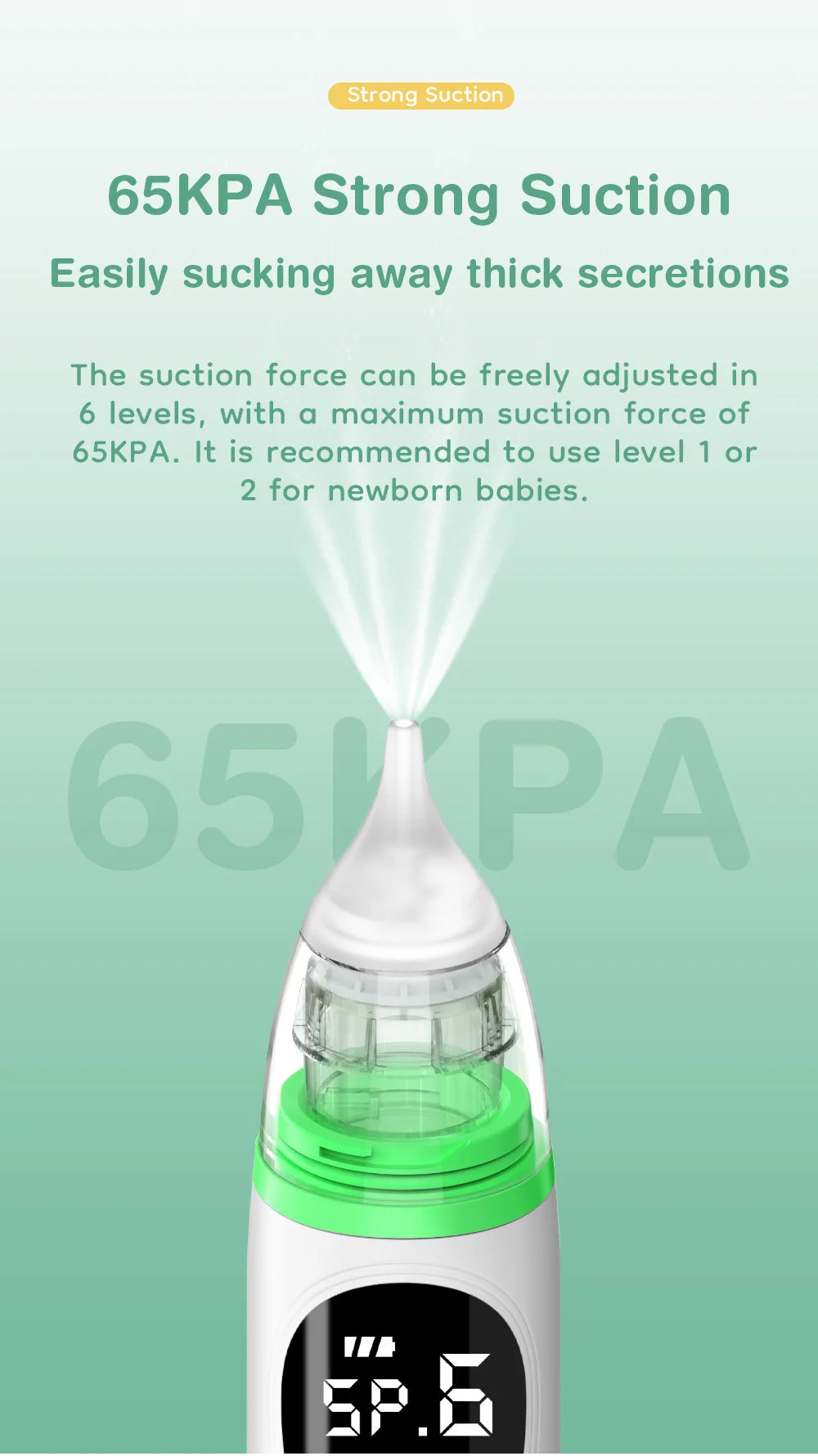 PureBreath Baby Electric Nasal Aspirator™