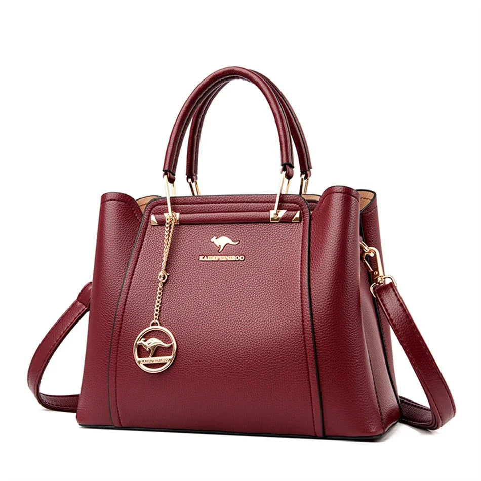 Elegance Luxe Structured Handbag™