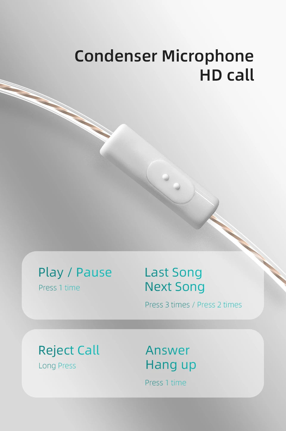 AuraSound Pro – Professional In-Ear Monitor Earphones