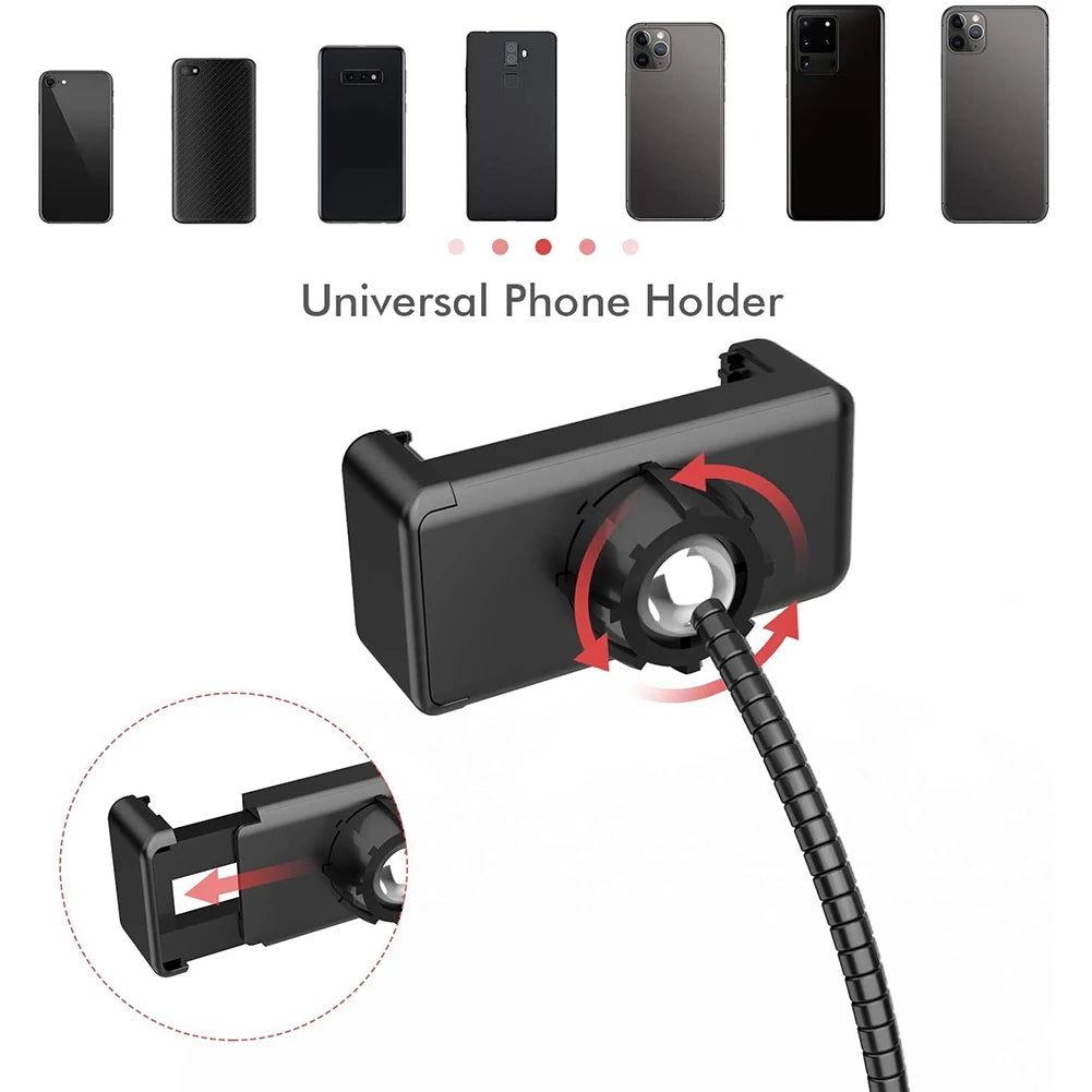 GlowRing Pro – LED Ring Light with Tripod & Remote Control