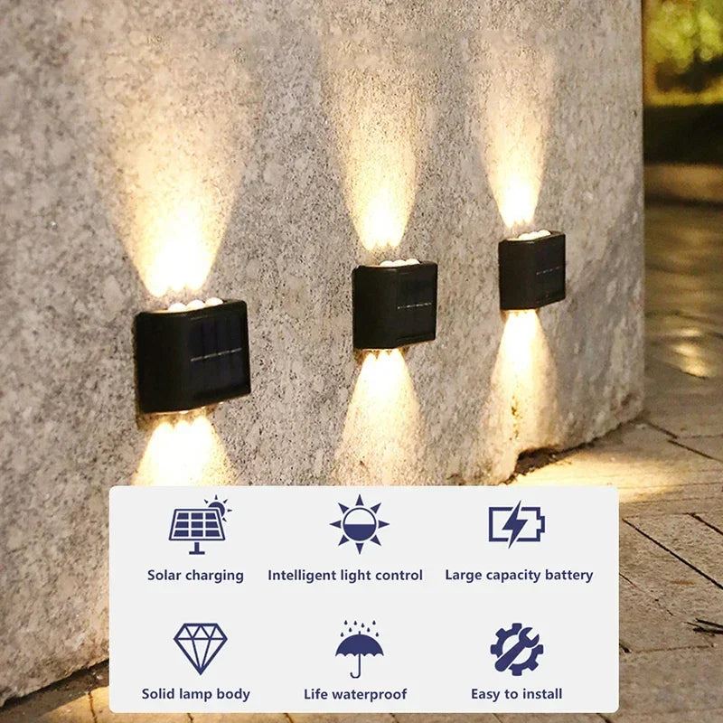 SolarGlow™ Up & Down Wall Light
