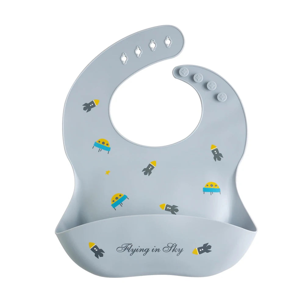 EasyClean Silicone Baby Bibs™