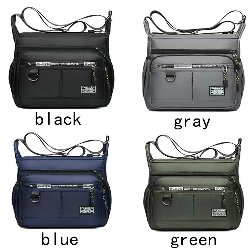 UrbanFlex Multi-Pocket Crossbody Bag™