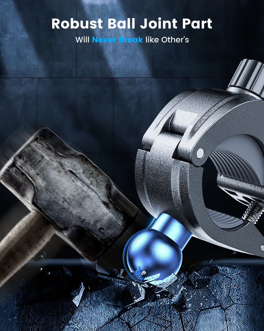 RoadGrip Pro Motorcycle Phone Holder™