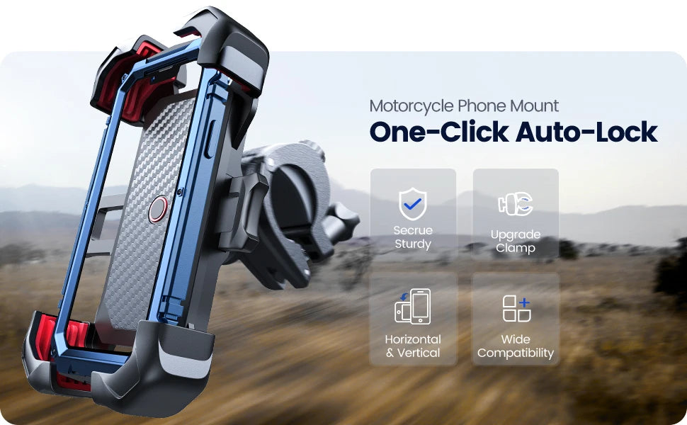 RoadGrip Pro Motorcycle Phone Holder™