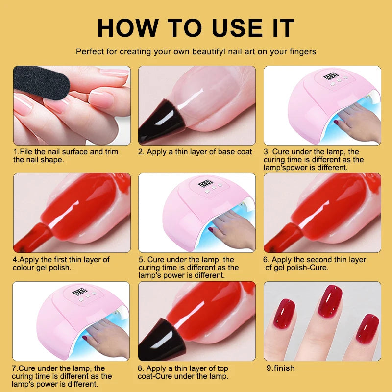 Ultimate Pro Complete Gel Nail Kit™