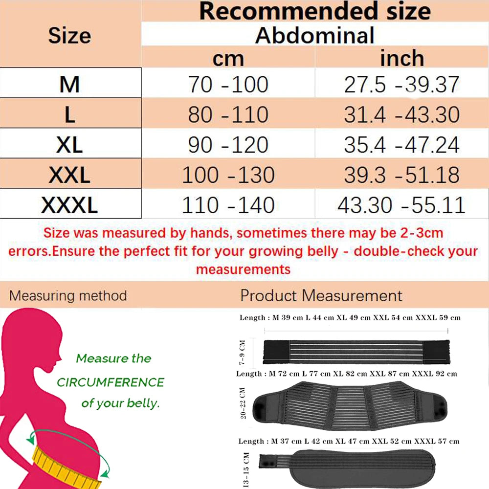 MaternityRelief 3-Stage Belly Support Band™