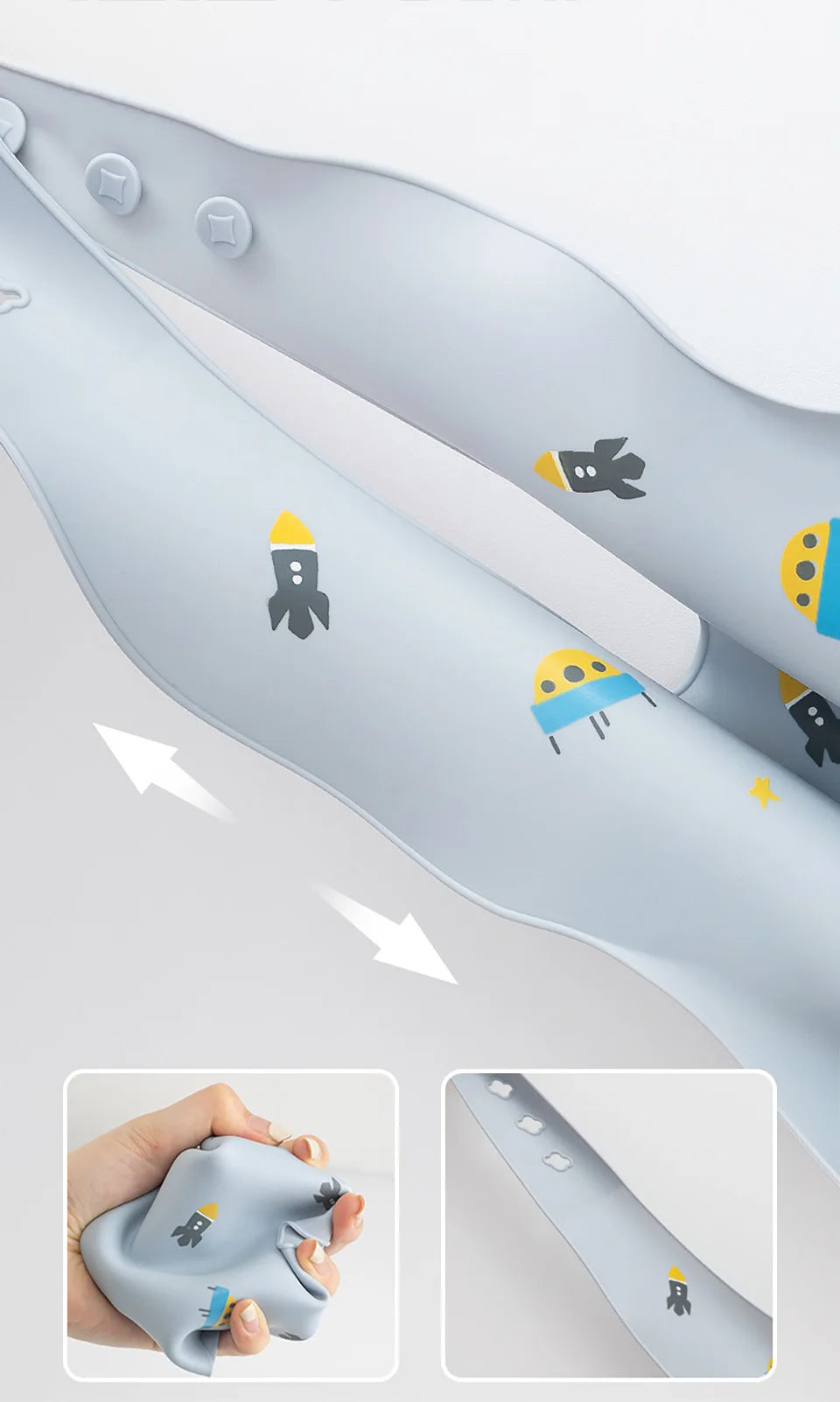 EasyClean Silicone Baby Bibs™