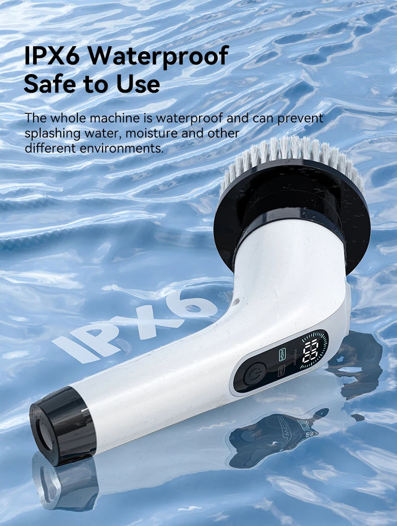 PowerScrub Pro Electric Cleaning Brush™