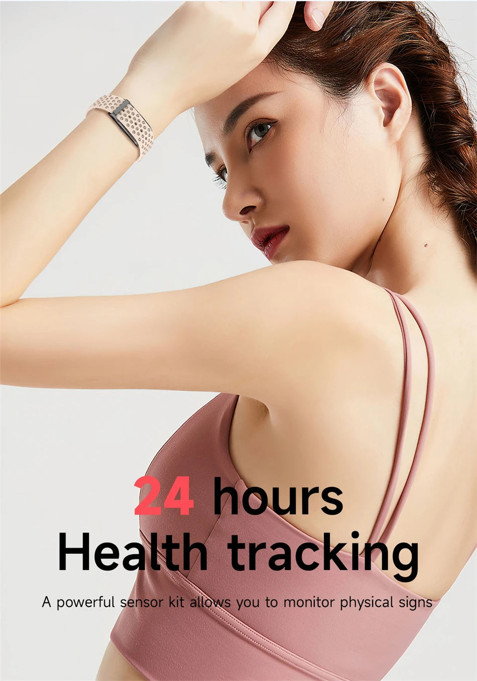 LIGE SmartHealth Pro Fitness Tracker™