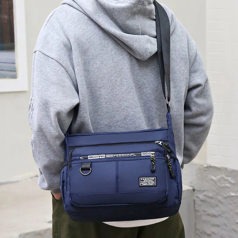 UrbanFlex Multi-Pocket Crossbody Bag™