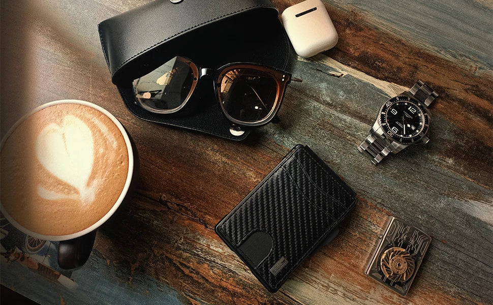 CarbonX Elite RFID Pop-Up Wallet™