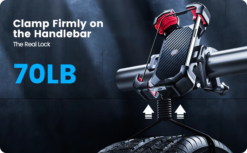 RoadGrip Pro Motorcycle Phone Holder™