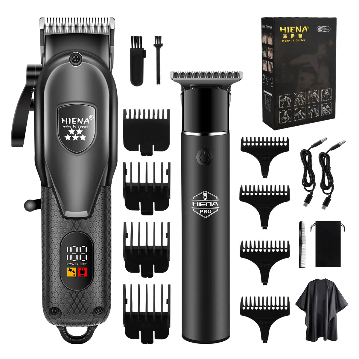 HienaPro Barber Master Grooming Kit™