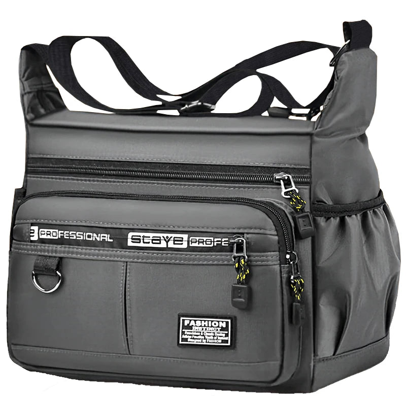 UrbanFlex Multi-Pocket Crossbody Bag™