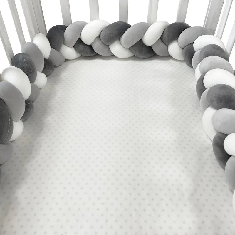 SoftBraid Baby Crib Bumper™