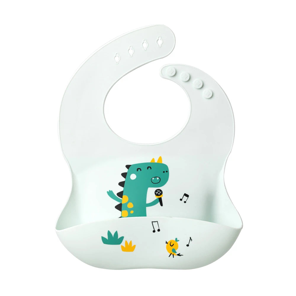 EasyClean Silicone Baby Bibs™