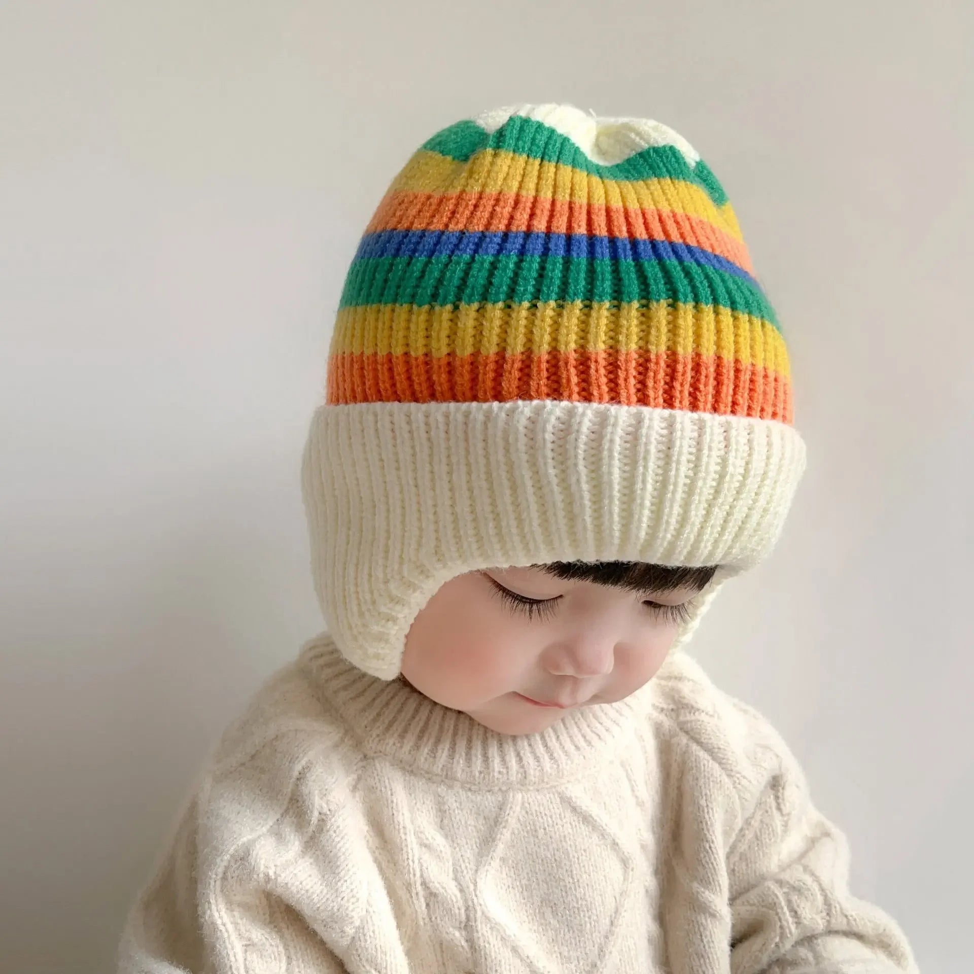 BearHugs Winter Knit Baby Hat™