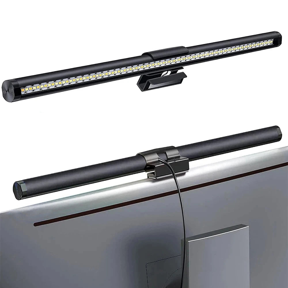 GlowDesk RGB – Smart Monitor Light Bar with Remote Control