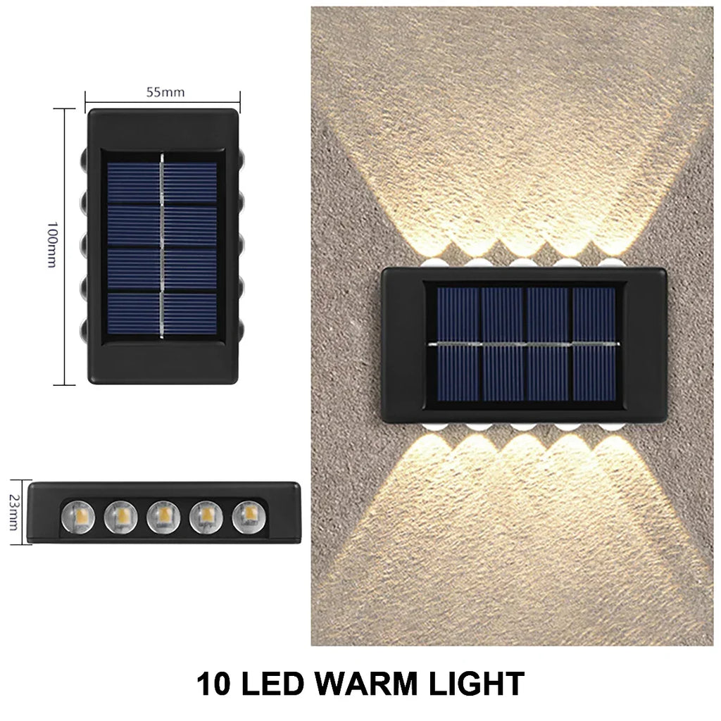 SolarGlow™ Up & Down Wall Light
