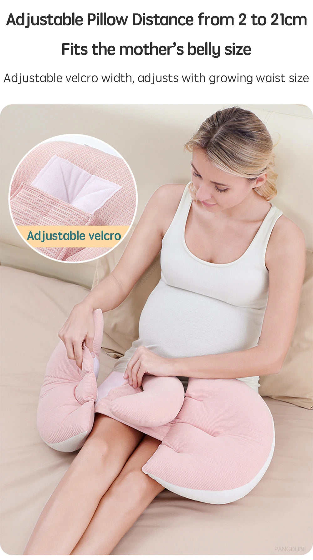 PregnaRest 30° Belly Support Sleep Pillow™
