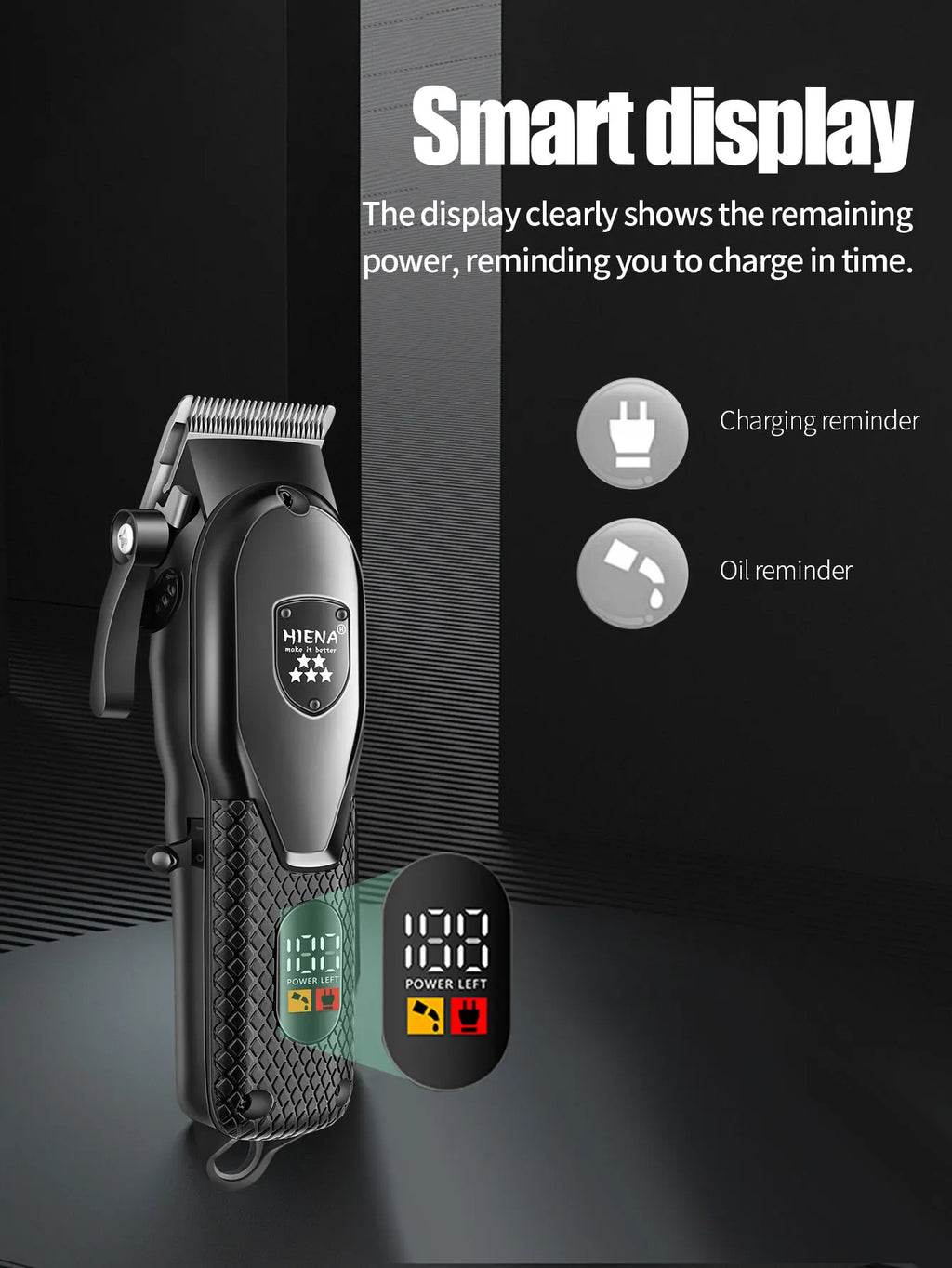 HienaPro Barber Master Grooming Kit™