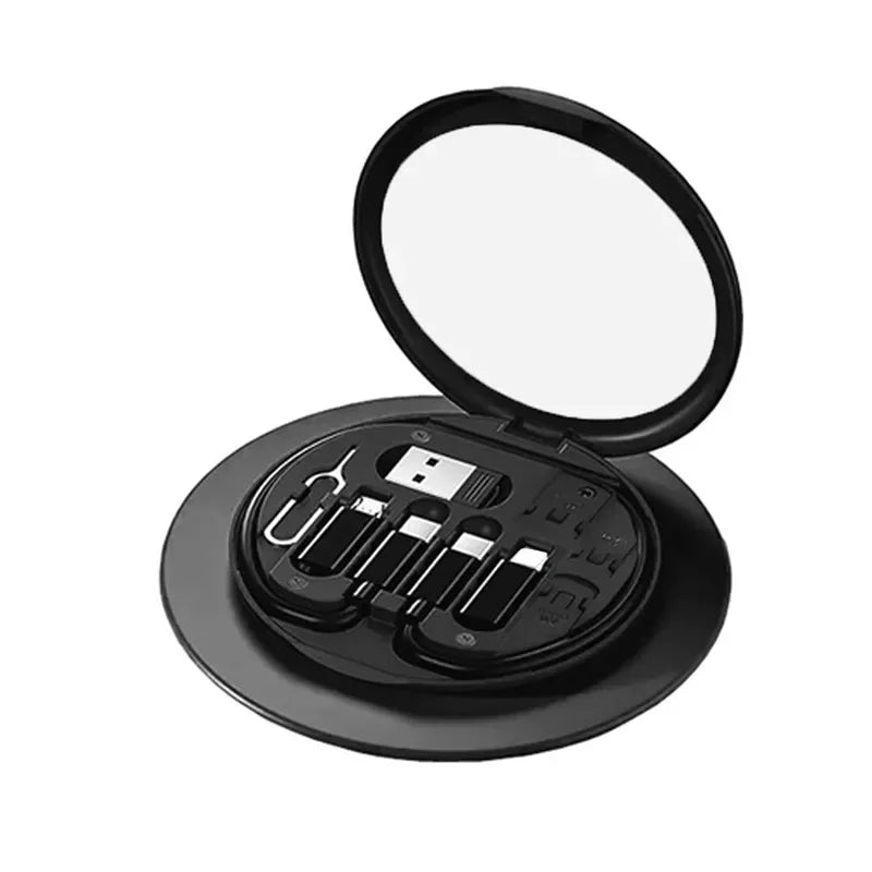 CableMate Pro – 6 in 1 Multi Interface Charging & Data Cable Kit