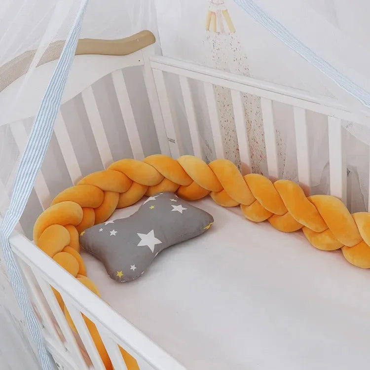SoftBraid Baby Crib Bumper™