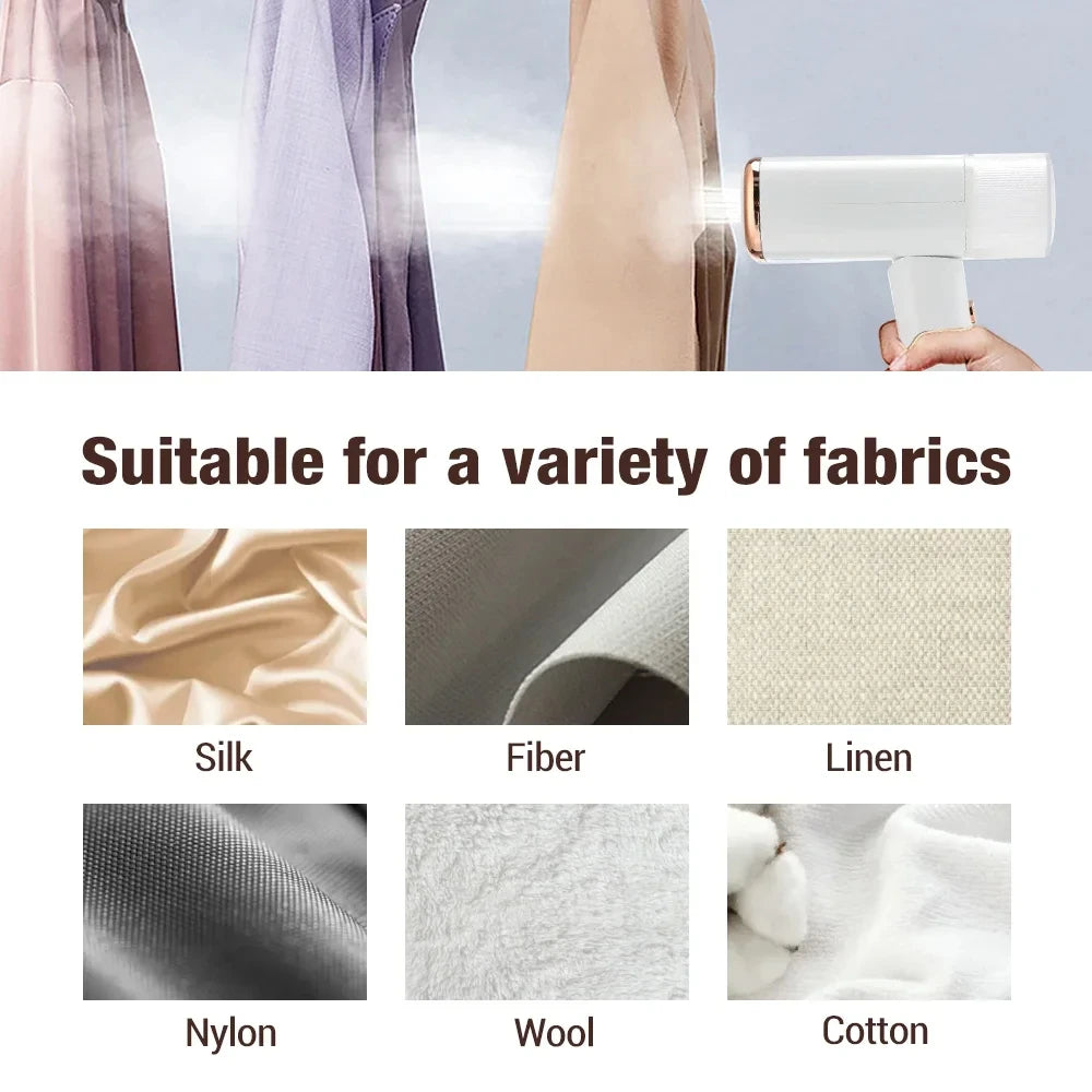 SteamEase Pro Handheld Garment Steamer™