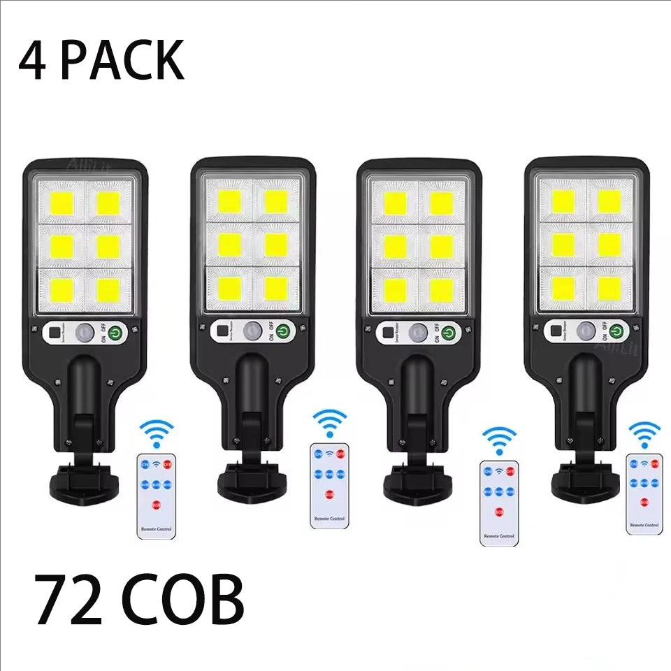 SolarGuard UltraBright LED Security Light™