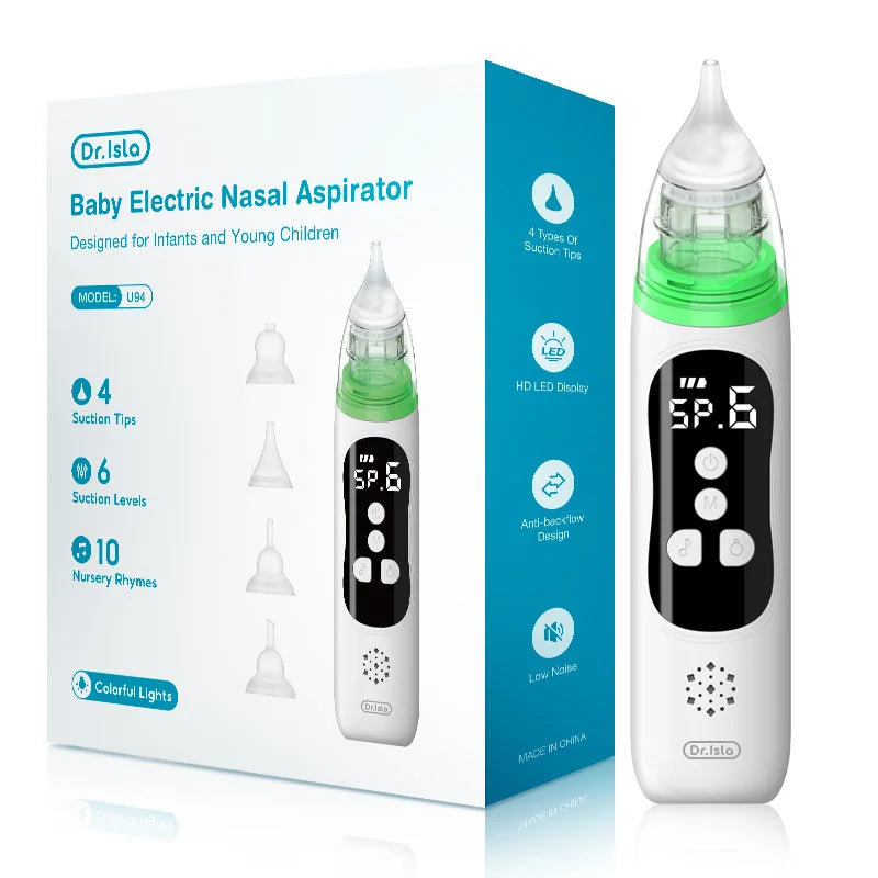 PureBreath Baby Electric Nasal Aspirator™