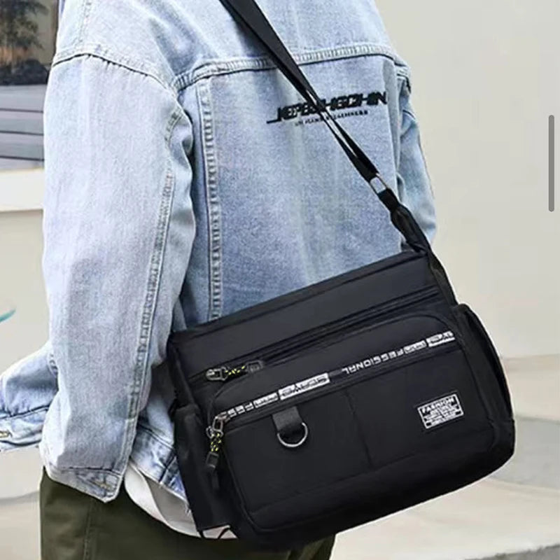 UrbanFlex Multi-Pocket Crossbody Bag™