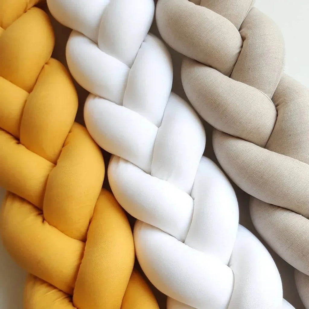 SoftBraid Baby Crib Bumper™