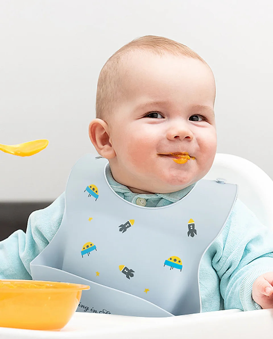 EasyClean Silicone Baby Bibs™