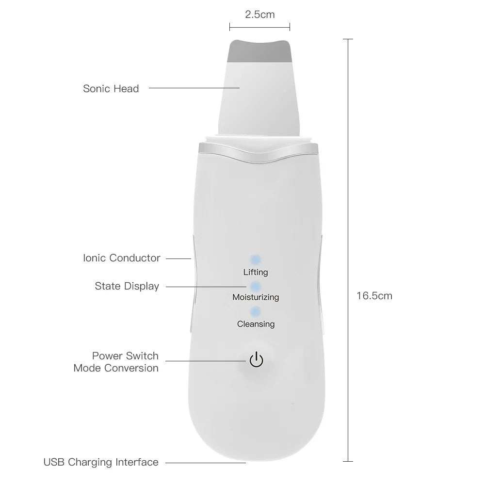 UltraGlow Sonic Skin Scrubber™