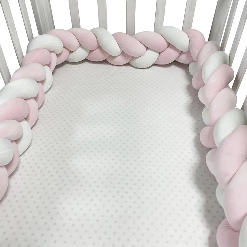 SoftBraid Baby Crib Bumper™