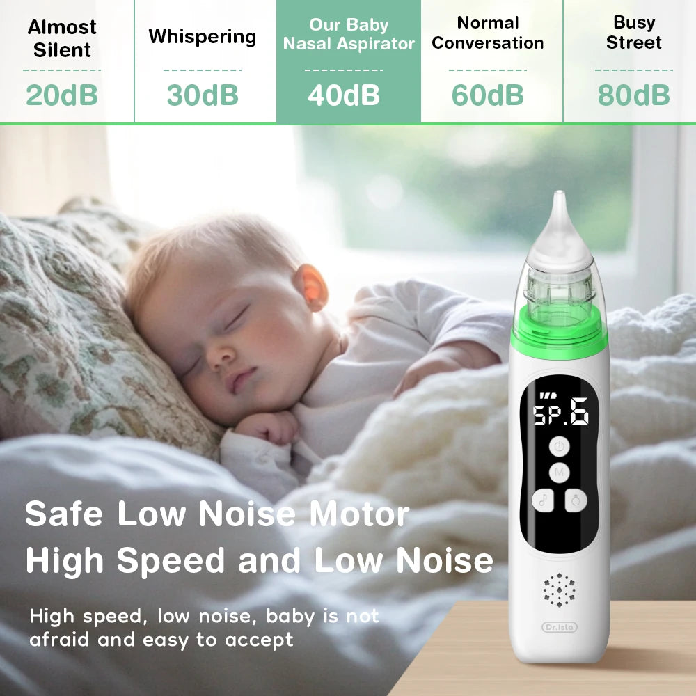 PureBreath Baby Electric Nasal Aspirator™