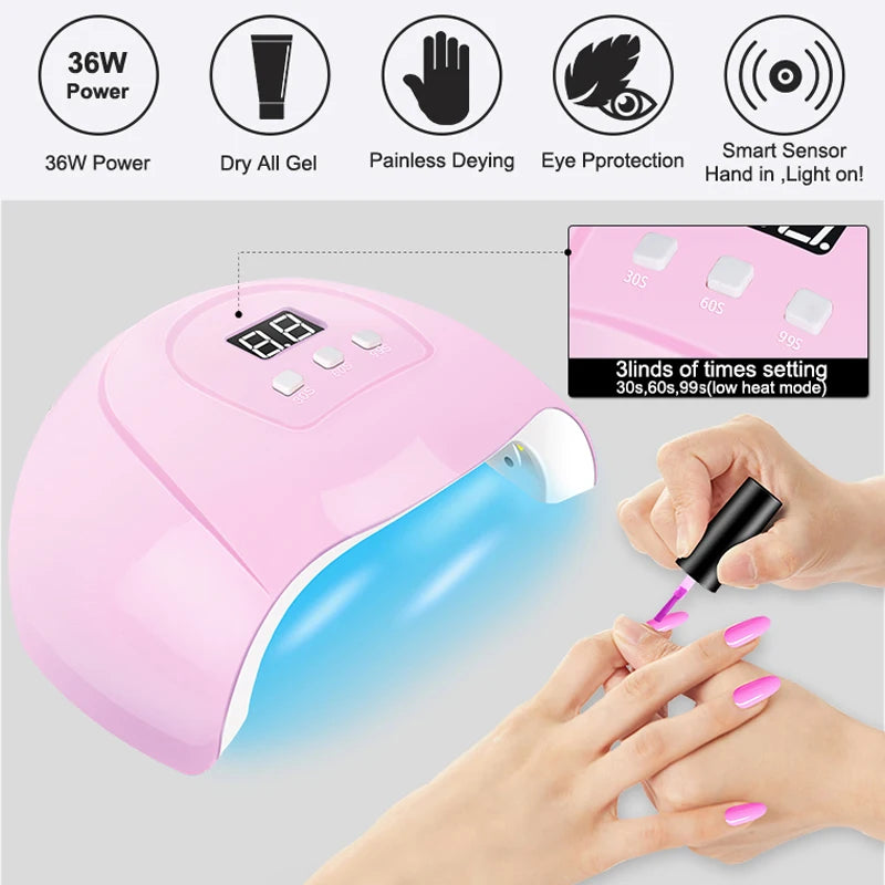 Ultimate Pro Complete Gel Nail Kit™