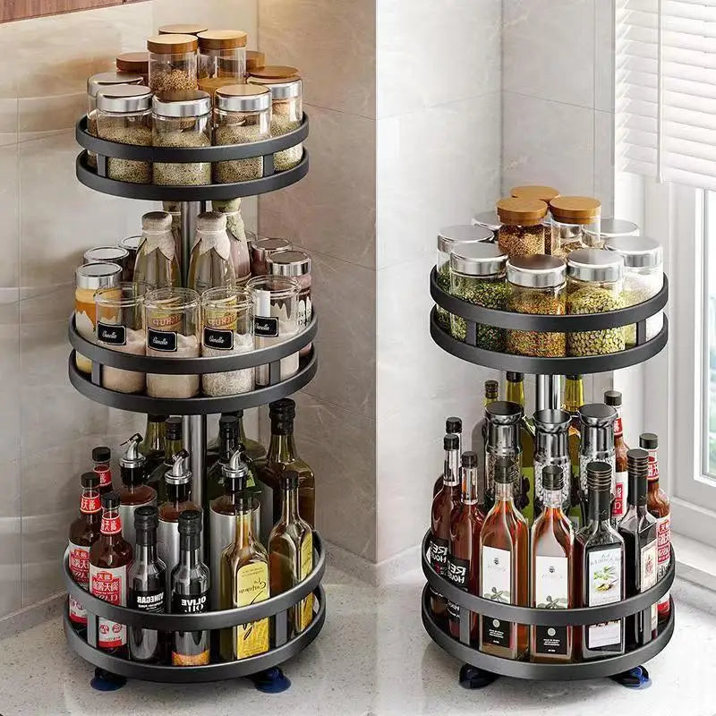 TowerSpin 360° Multi-Layer Organizer™