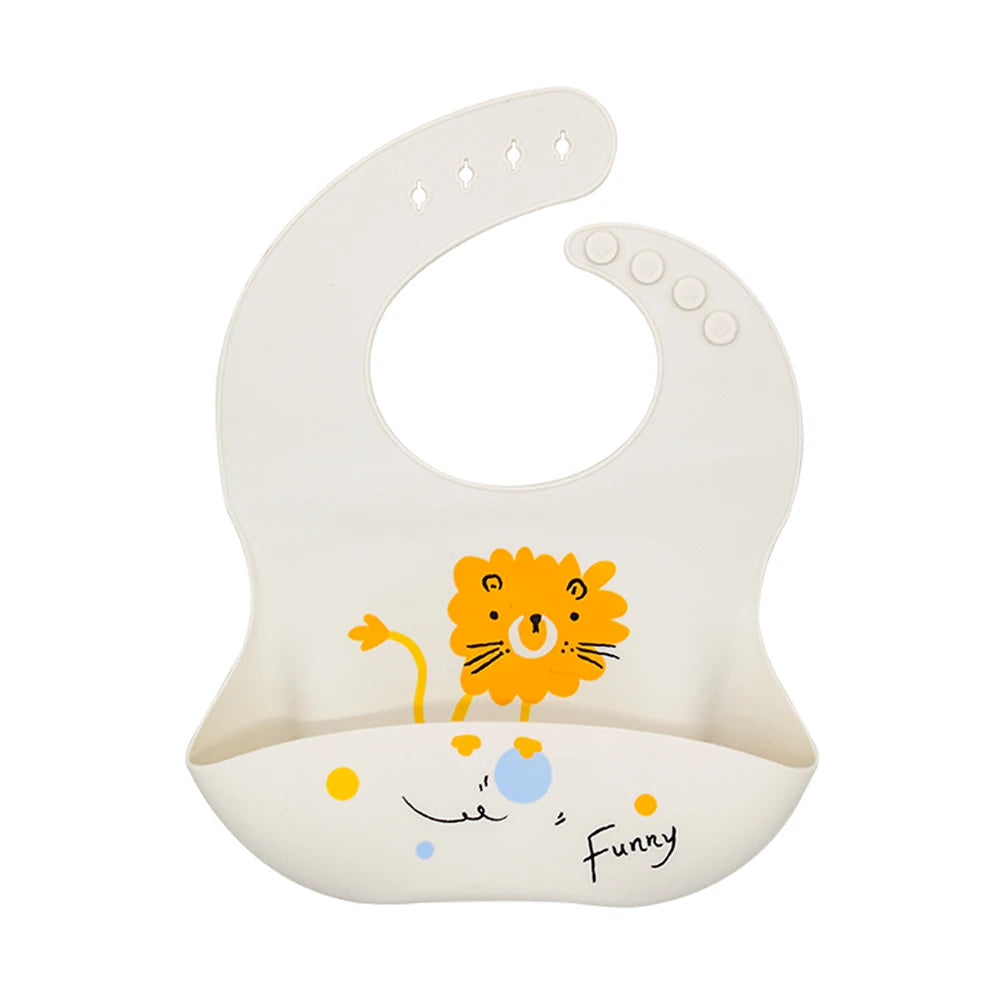 EasyClean Silicone Baby Bibs™